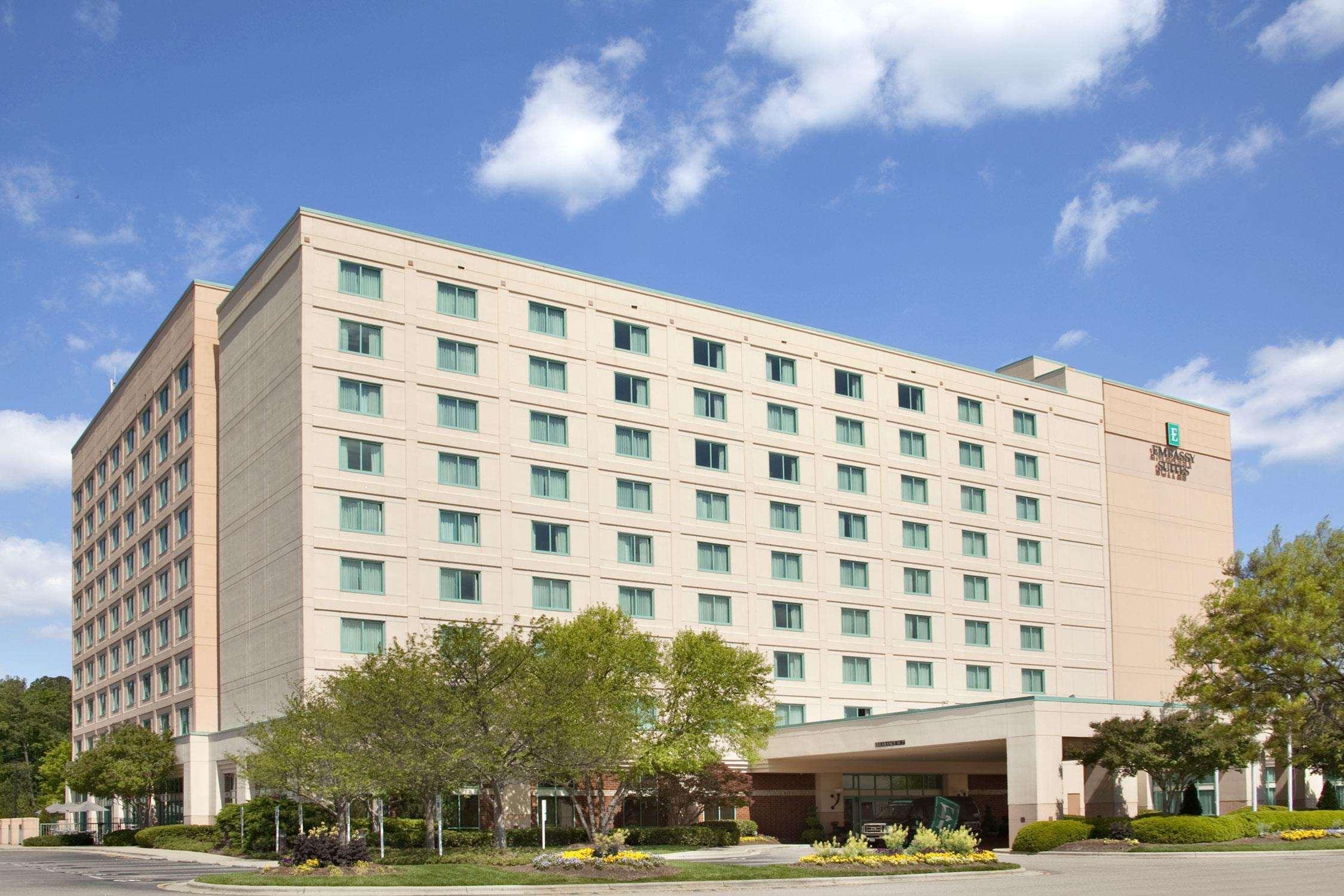 Embassy Suites By Hilton Raleigh Durham Research Triangle Cary Esterno foto