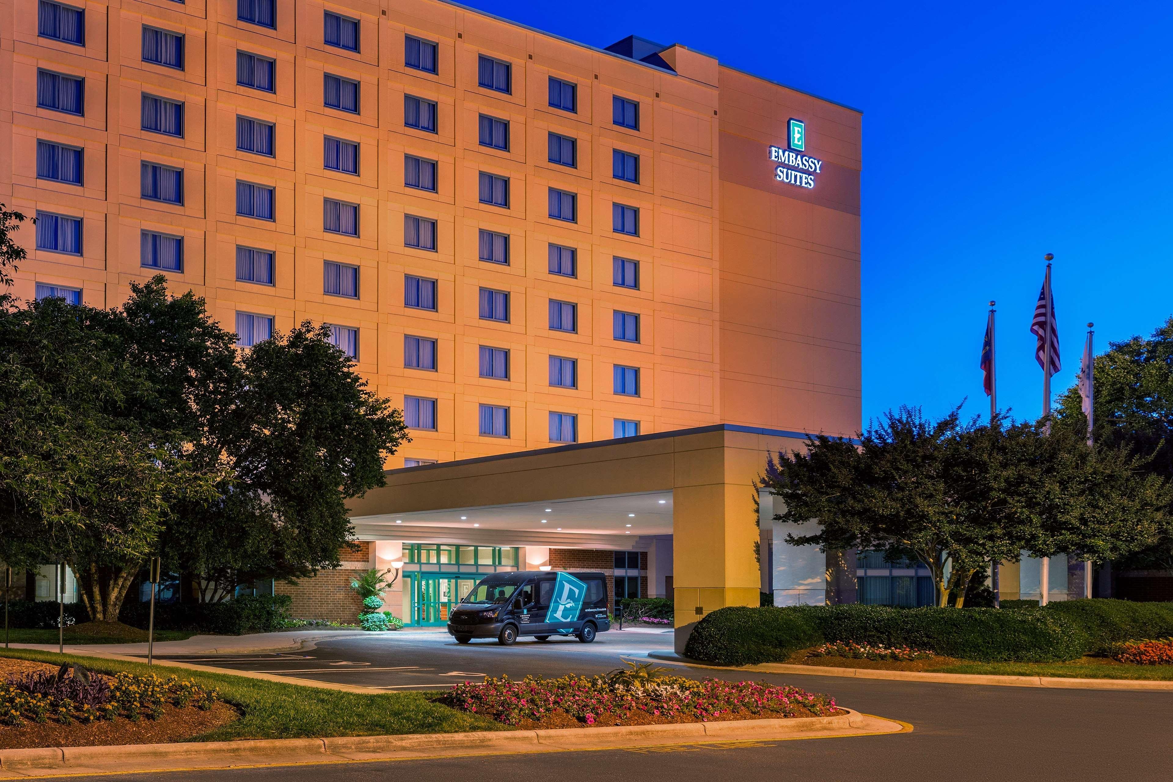 Embassy Suites By Hilton Raleigh Durham Research Triangle Cary Esterno foto