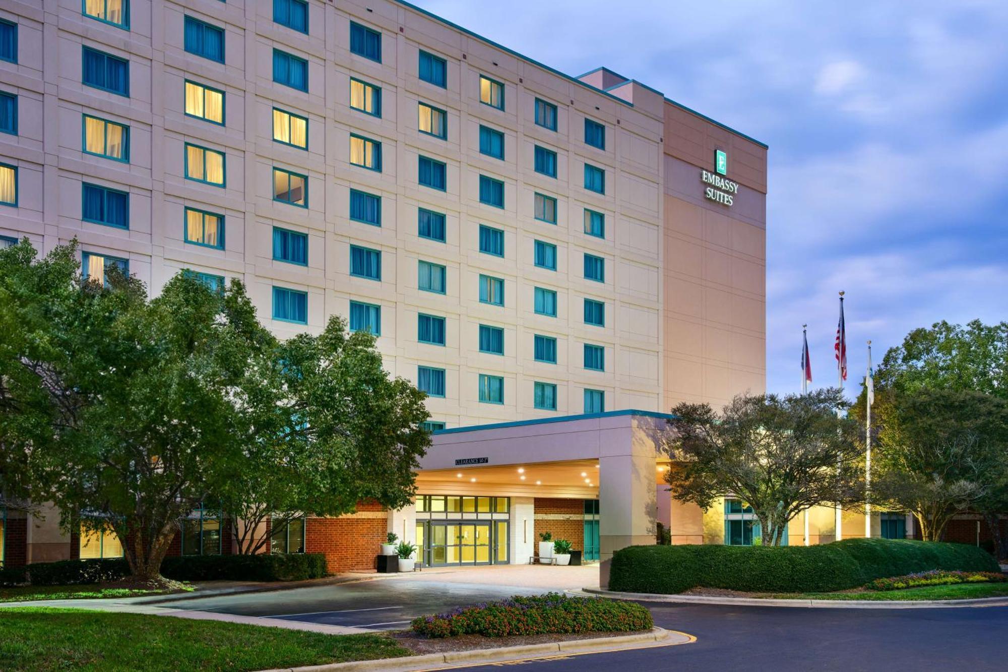 Embassy Suites By Hilton Raleigh Durham Research Triangle Cary Esterno foto