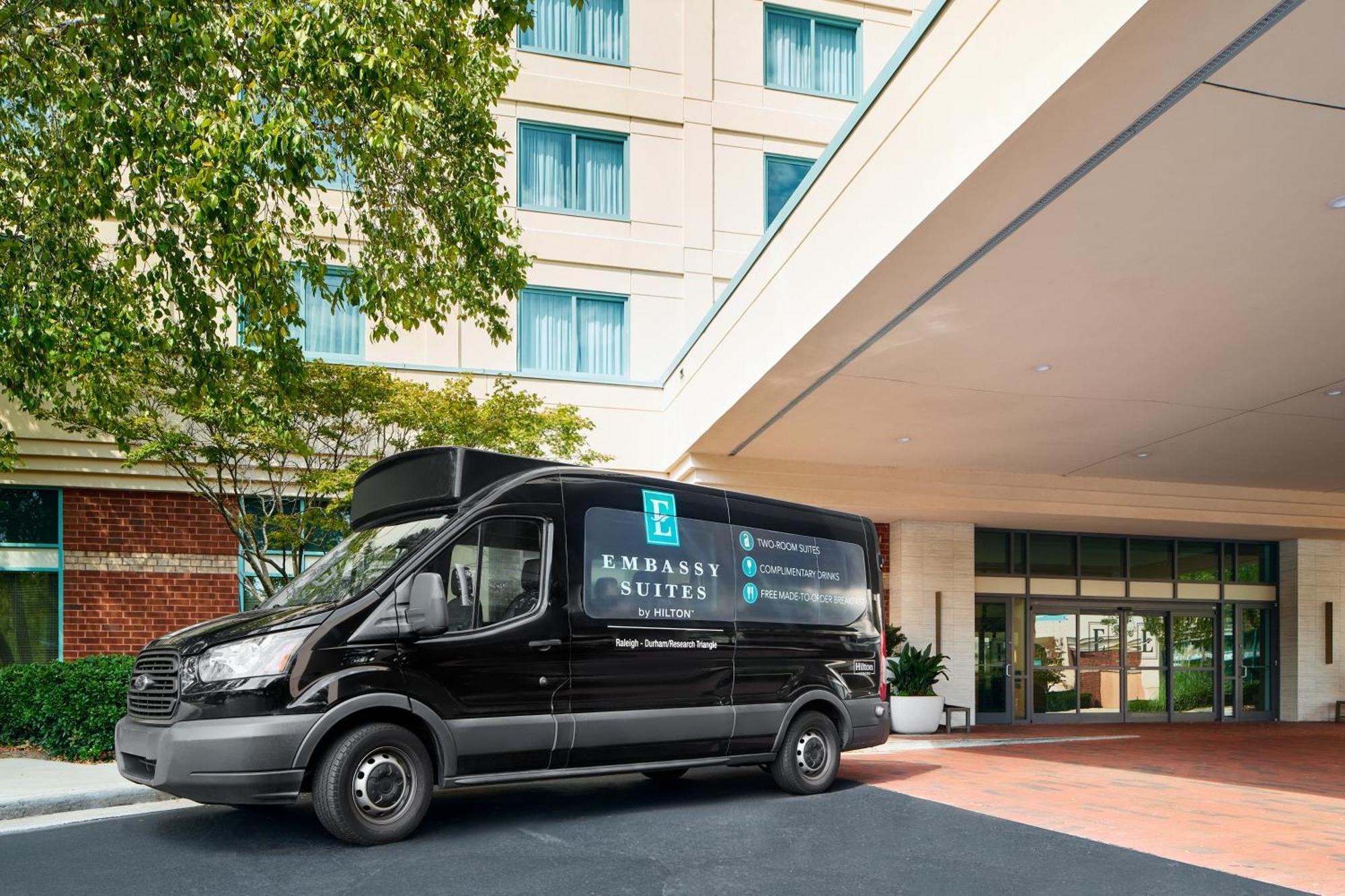 Embassy Suites By Hilton Raleigh Durham Research Triangle Cary Esterno foto