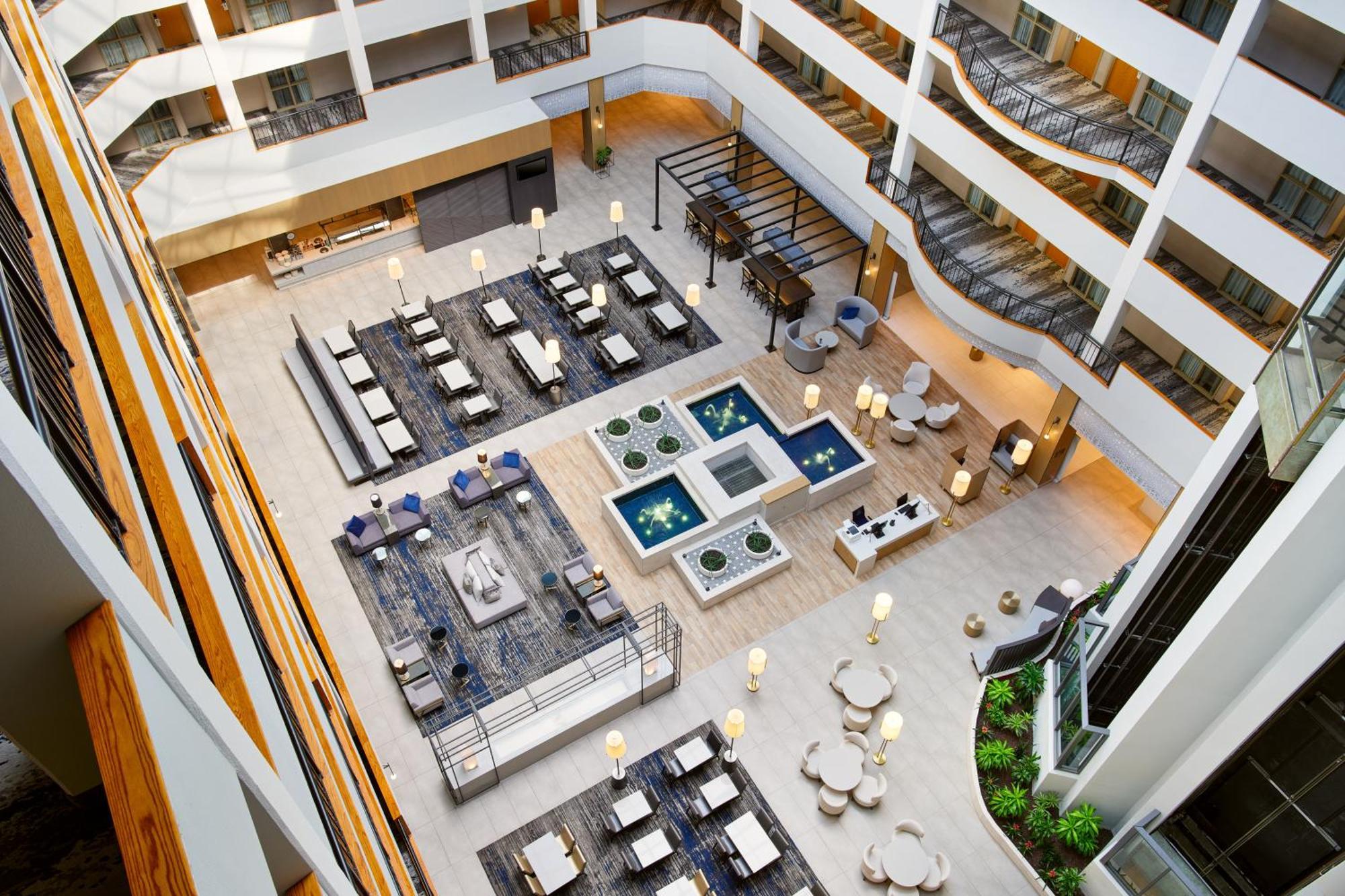 Embassy Suites By Hilton Raleigh Durham Research Triangle Cary Esterno foto