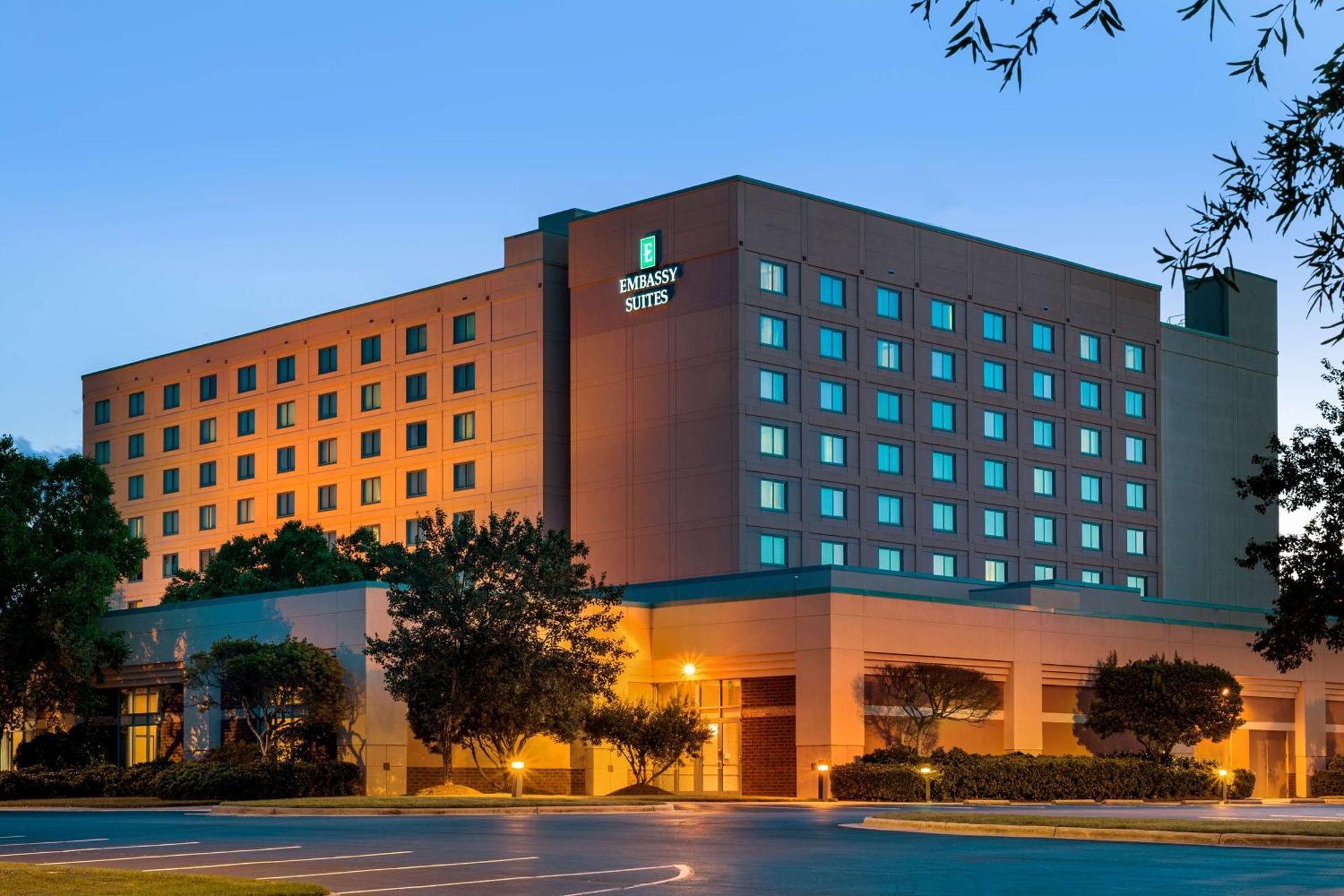 Embassy Suites By Hilton Raleigh Durham Research Triangle Cary Esterno foto